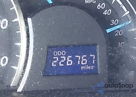 2012 Toyota Camry Le z USA, uszkodzony, nr VIN 4T1BF1FK6CU004097